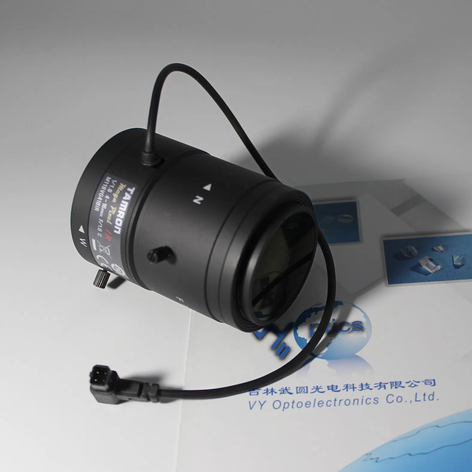 Объектив Tamron 4-16mm CS-Mount для CCTV камер
