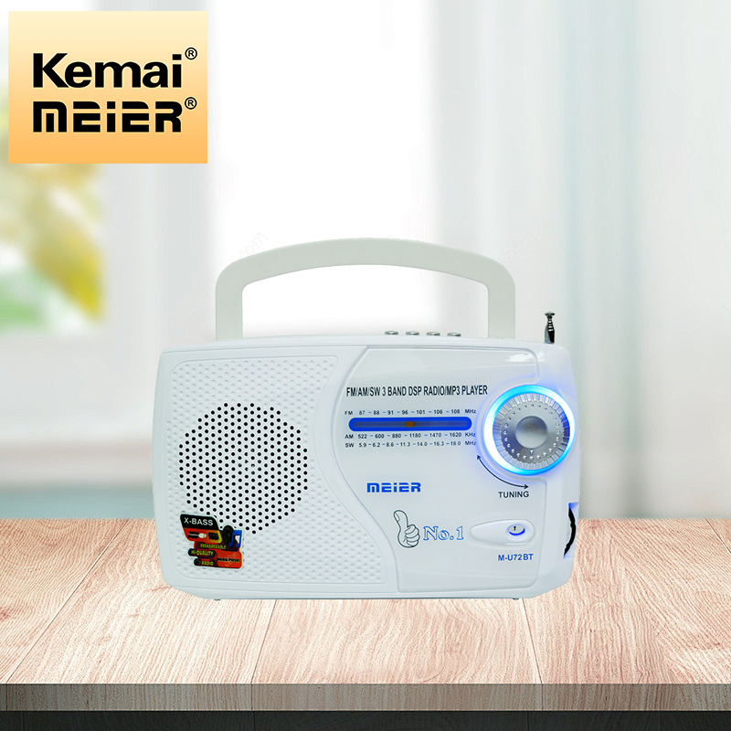 Hot Selling Cheap Antique Vintage Am FM Sw Retro Radio USB SD Play Home Portable Radio with Flashlight for Home & Outdoor