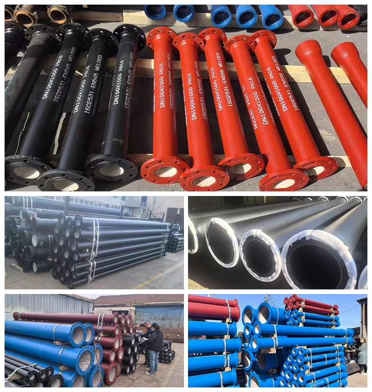 Ductile Cast Iron Pipes