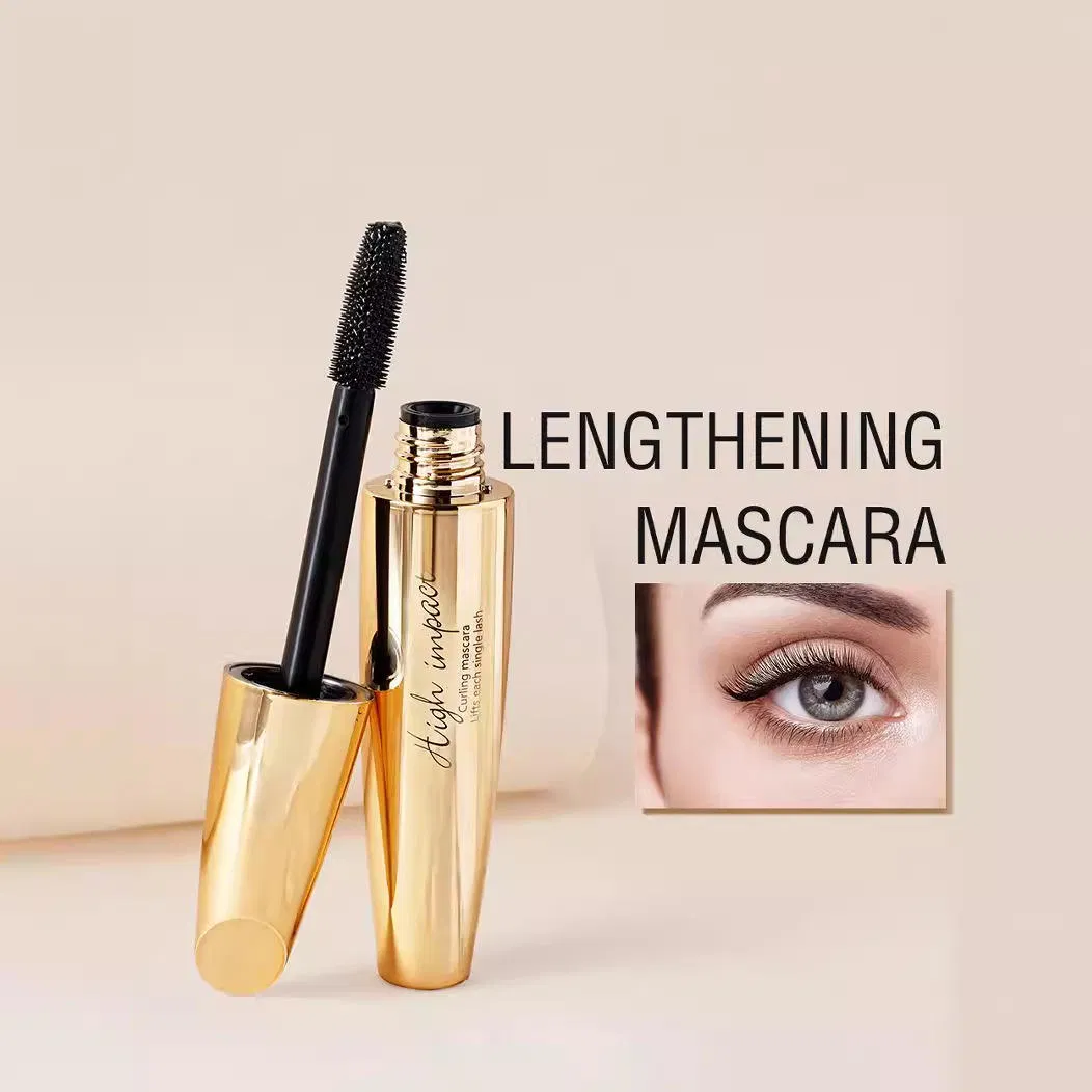 Dense Slender Mascara with Large Brush for Perfect Lashes