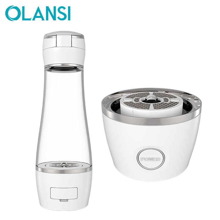 Anself Portable Hydrogen Rich Water Ionizer Maker