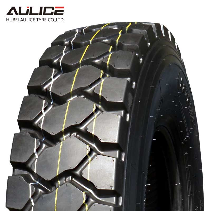 Aulice Brand All Steel Radial Truck Tyre 12.00R24 20PR/22PR, Transverse Pattern, High Quality, Long Mileage