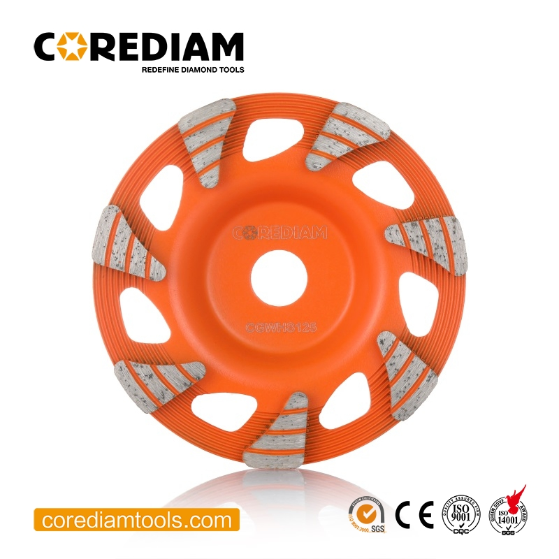 Sintered Concrete Diamond Grinding Cup Wheel From China Supplier