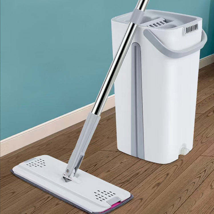 Wholesale Easy Wash Cleaning Mop with Long Handle Bucket Mop