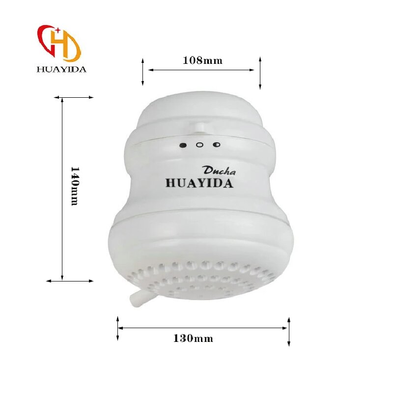 3t 220V Tankless Water Heater, Instant Electric Water Heater for Shower Head