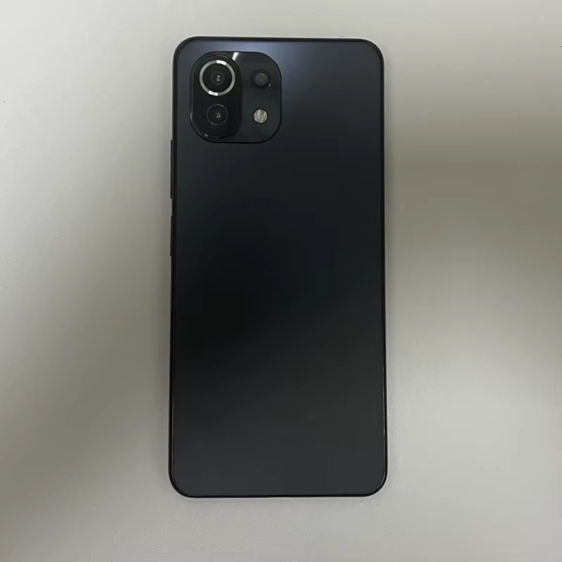 Mobile Phones Mobile Phone Second-Hand Phone Original for 11 Lite 6.55 Inches 6+128GB Smartphones