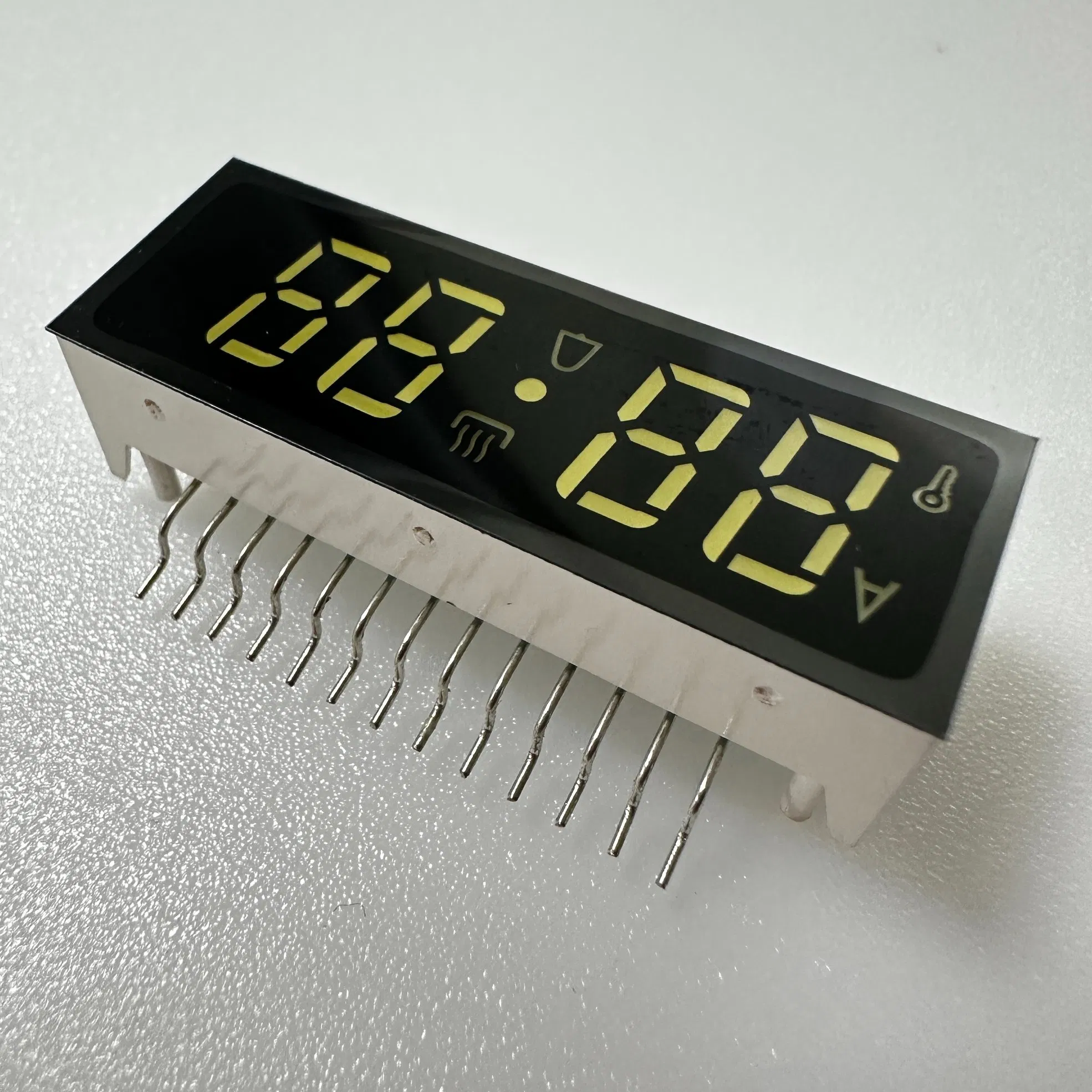 7 Segment LED Display 4 Digit White for Oven Control
