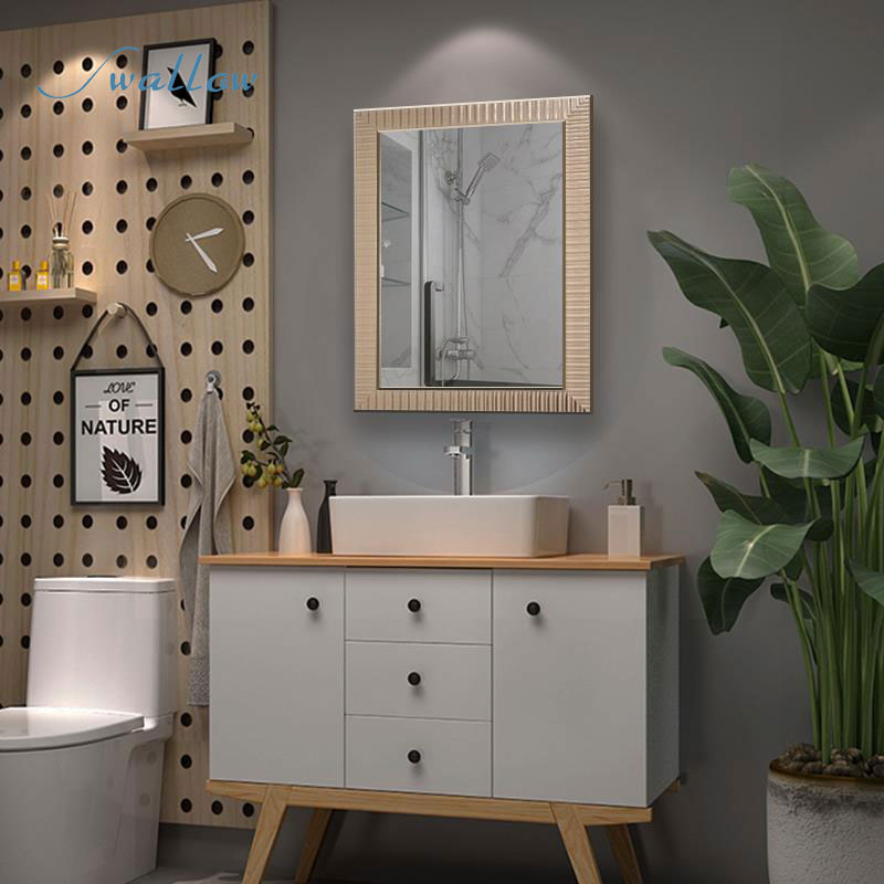 Swallow Stainless Steel Framed Mirror Access Hardware Door Hardware