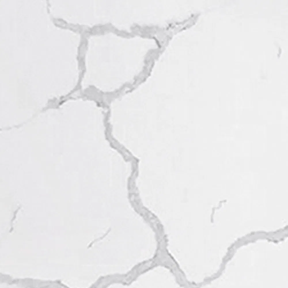 White/Cream/Grey/Black/Brown/Veins Artificial Stone Engineered Quartz Slabs for Kitchen Countertops/Worktops