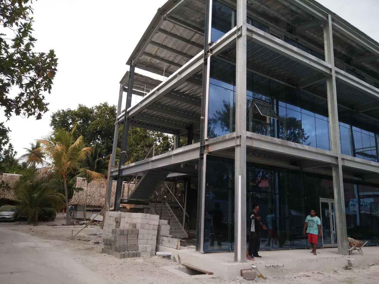 Steel Structure Supermarket