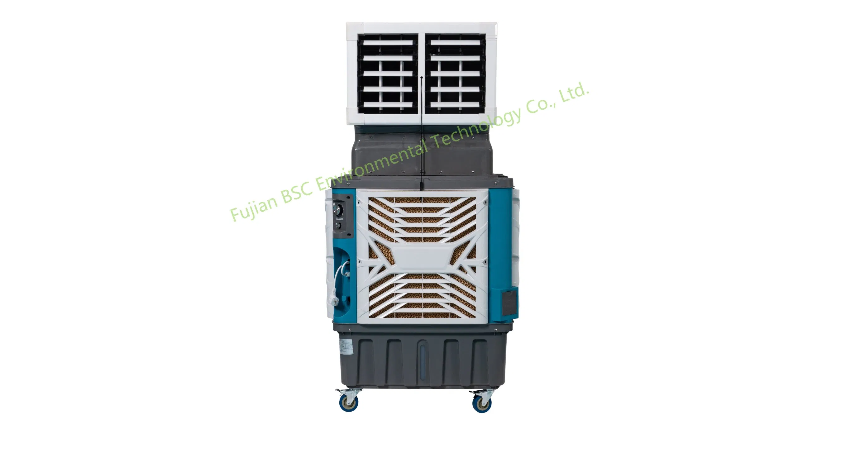 Advanced Evaporative Air Cooler with Innovative Water Fan Technology