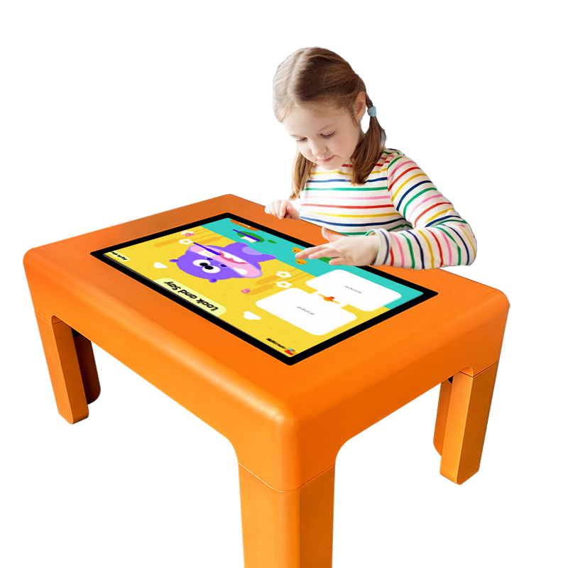 Explosion Proof Glass Android Interactive Smart Kids Touch Table