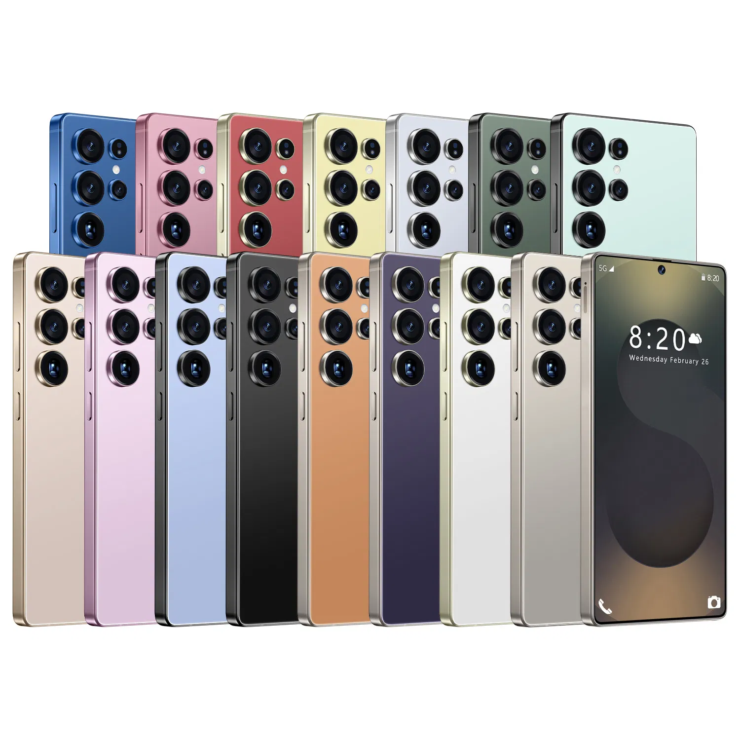 Sleek Everyday Mobile Phone for Trendy Modern Lifestyle