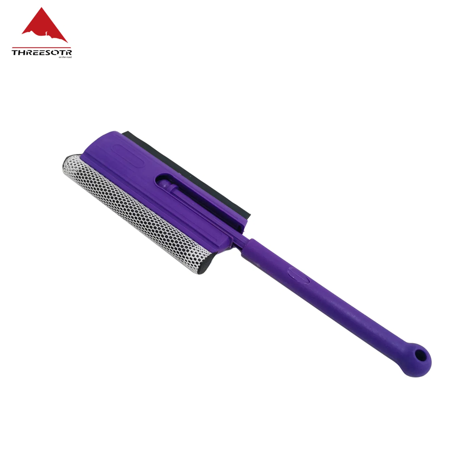 Customized Purple Compact Car Window Windshield Squeegee 8inch