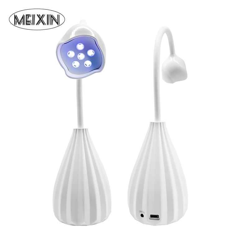 12W Nail Dryer PRO Cure Wireless Rechargeable Cordless Sun UV LED Gel Nail Lamp for Salon Manicure