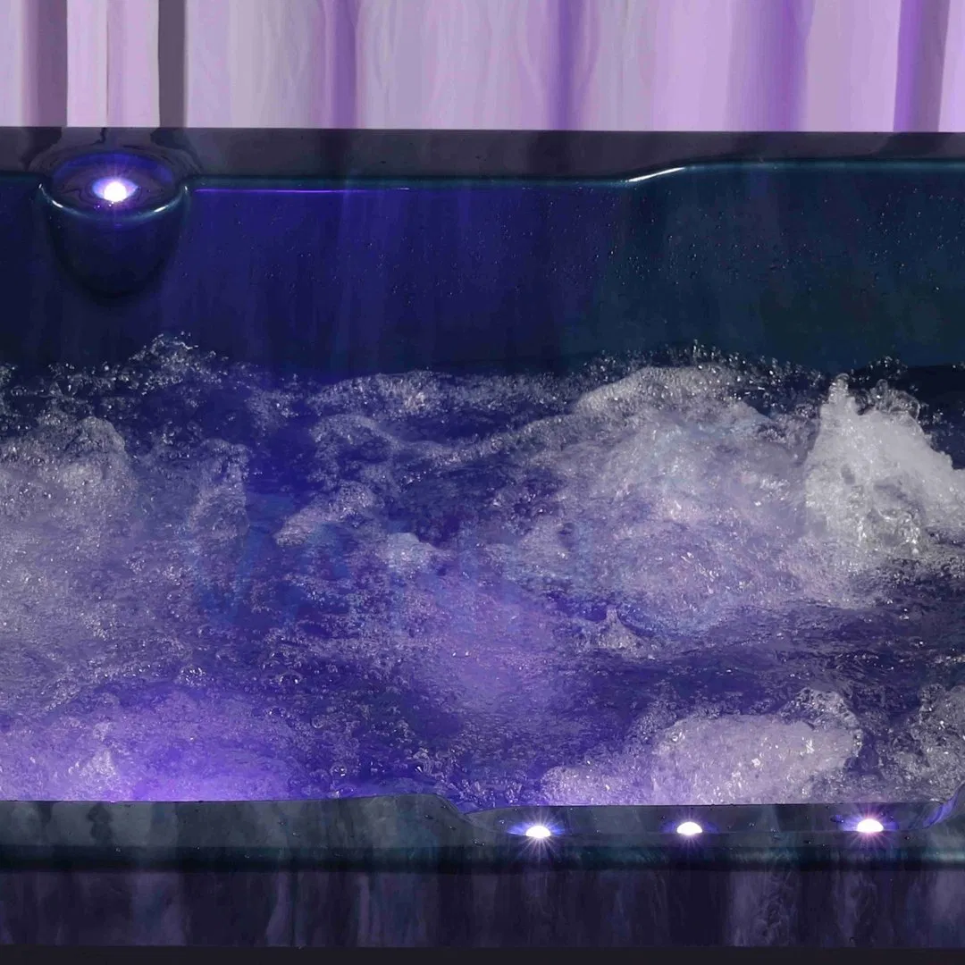 Современный уличный СПА-бассейн Vanho с гидромассажем