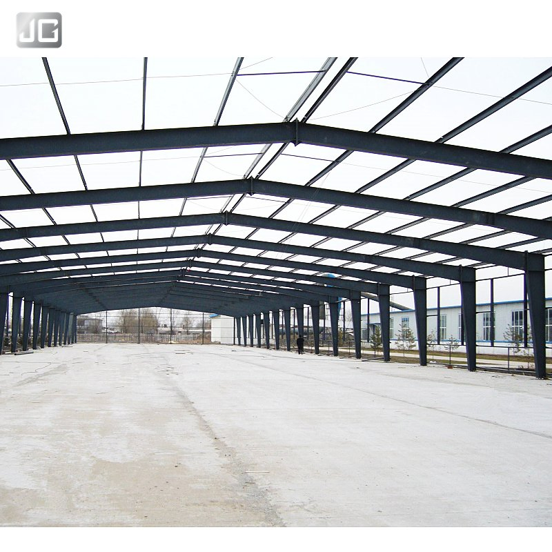 Prefabricated Steel Frame Structure Prefab Storage Garage Metal Buildings Construction Warehouse for Customized