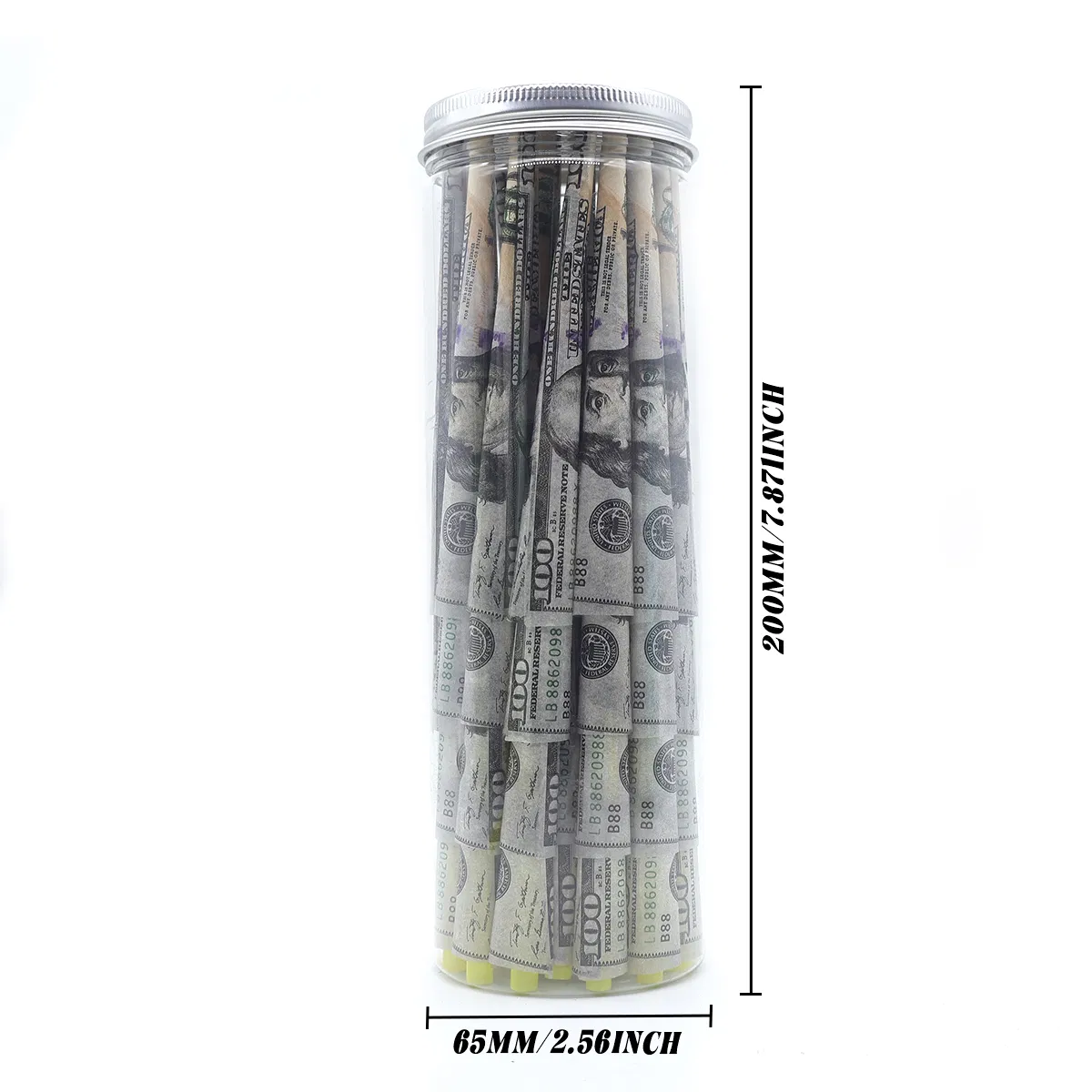 Hengfeng Paper Us Dollar Rolling Paper Pre-Rolled Cone