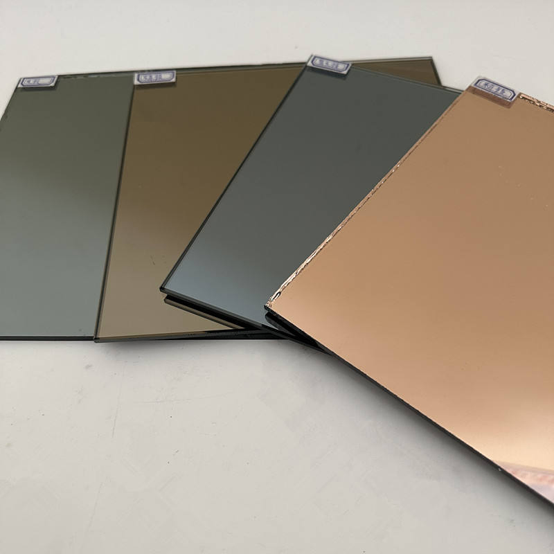 Decorative Colored Mirror for Hotels and Buildings