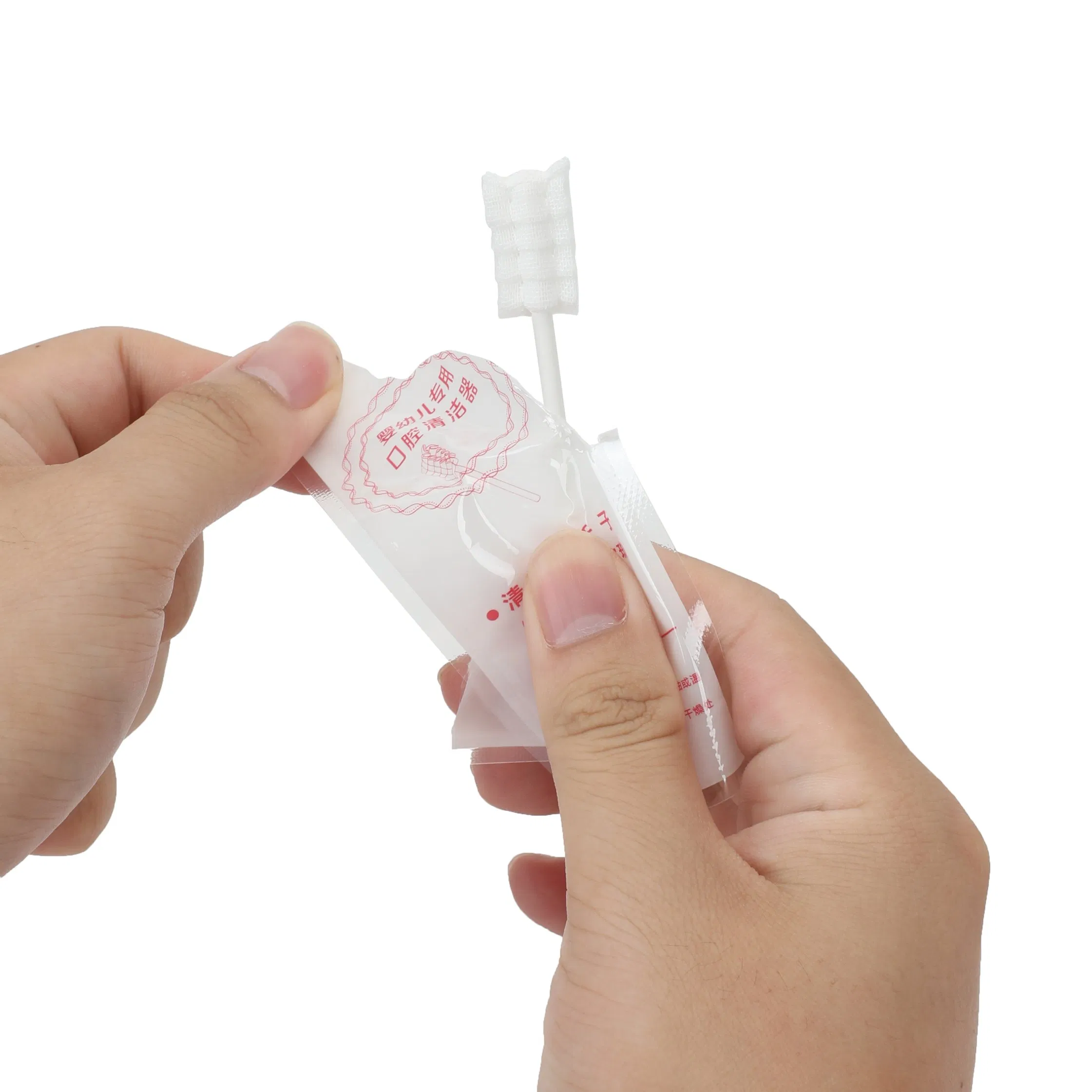 Baby Oral Cleaner 30PCS Baby Tongue Cleaner Upgrade Gum Cleaner with Paper Handle for Babies and Infants