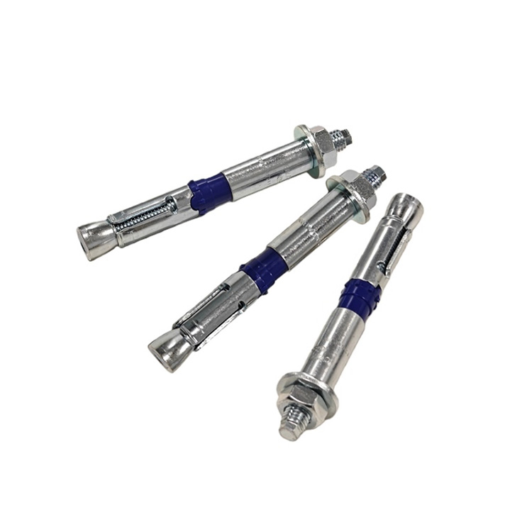 Hex Round Head Heavy-Duty Wedge Anchor for Heavy Machinery Fixing