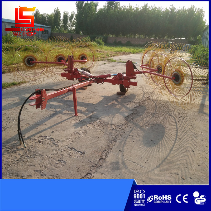 Ranch, Agricultural Straw Round Row Rotary Raker