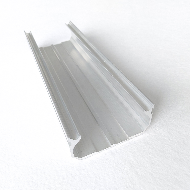 Алюминиевый профиль 4080 промышленный, серебристый, с анодированием