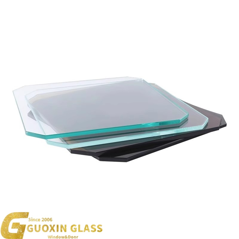 Toughened Clear Glass by Guoxin - Fireproof and Waterproof for All Needs