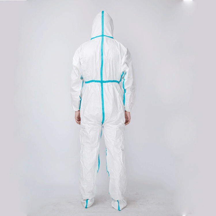 Ce Antivirus Medical Protective Clothing Suits Protection Cloth