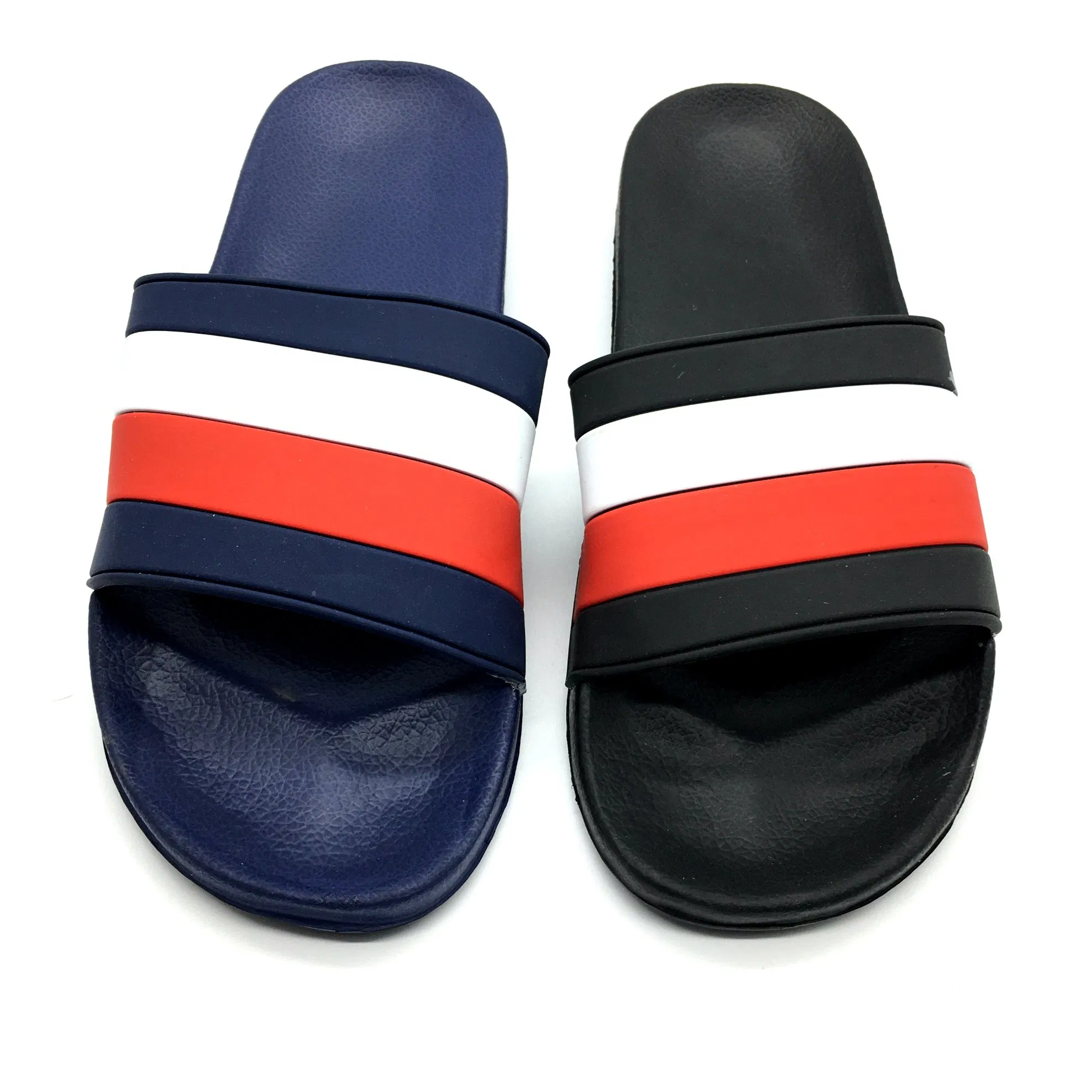 Greatshoe Lightweight Men PVC Summer Fashion Trend Non-Slip Home Hotel Slippers
