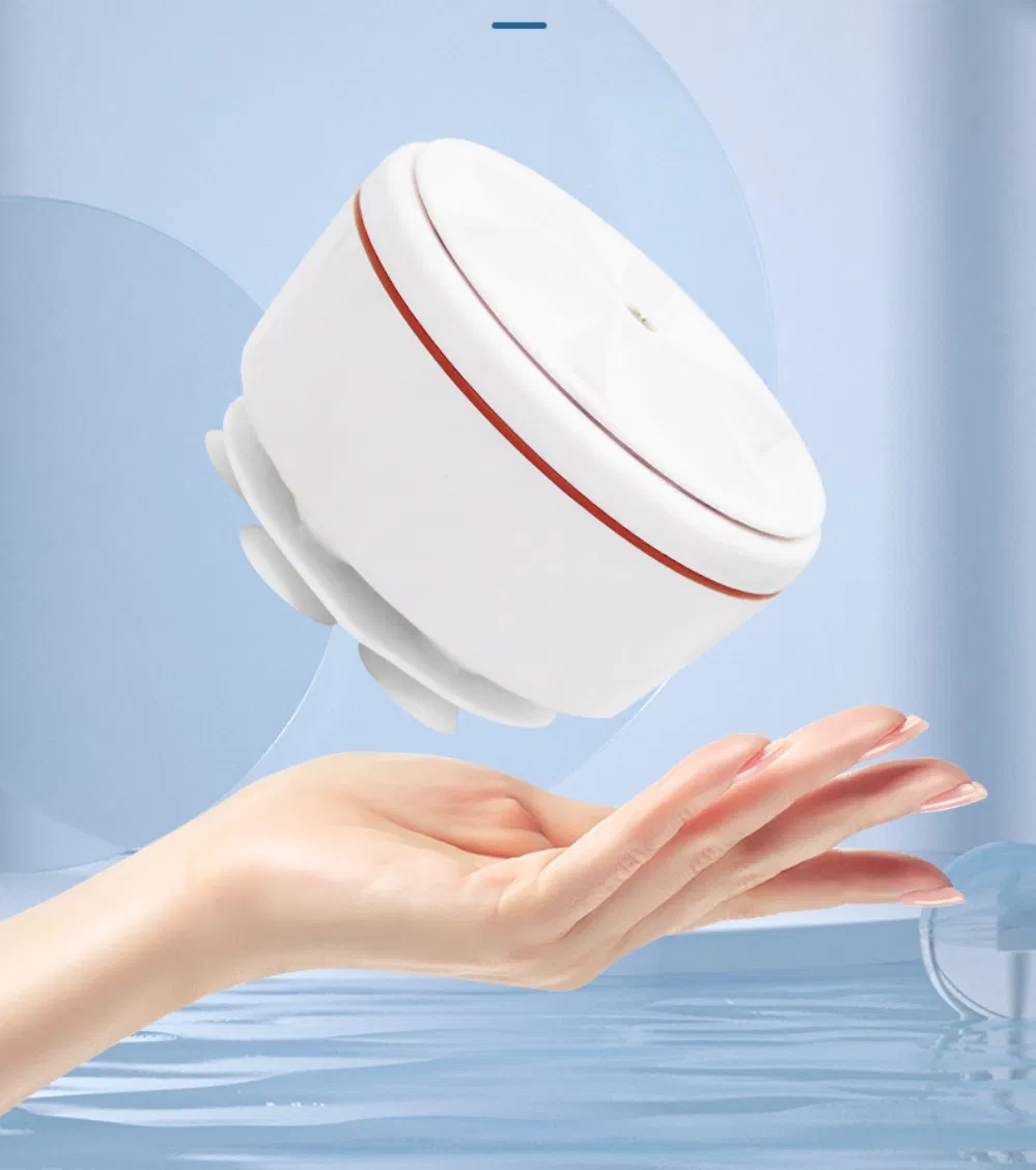 2023 New Arrival Turbo Portable Mini Ultrasonic Rotary Washing Machine