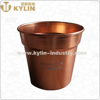 Can Shaped Ice Bucket for Champagne Bottle