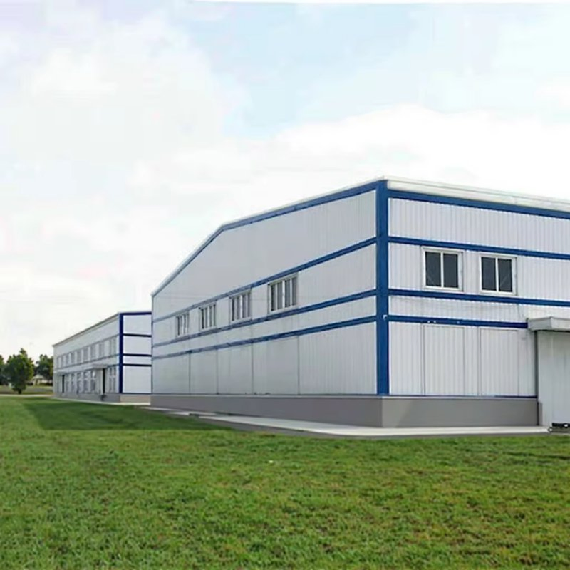 Modular Kit Prefab Steel Structure Carport Storage Shed with Seismic Brace
