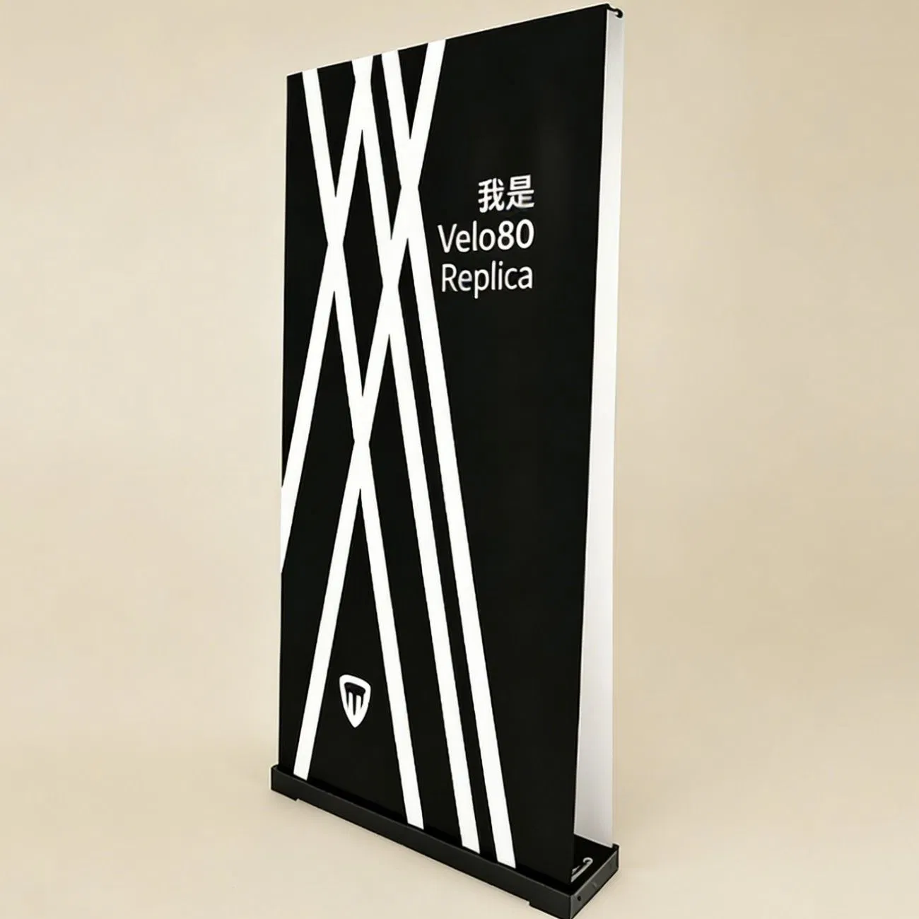 Sturdy 80*200 Double-Sided Roll up Banner Display Stand for Promotional Events