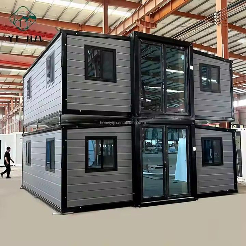 Double Wing Mobile Folding Houses Professionally Produced in China