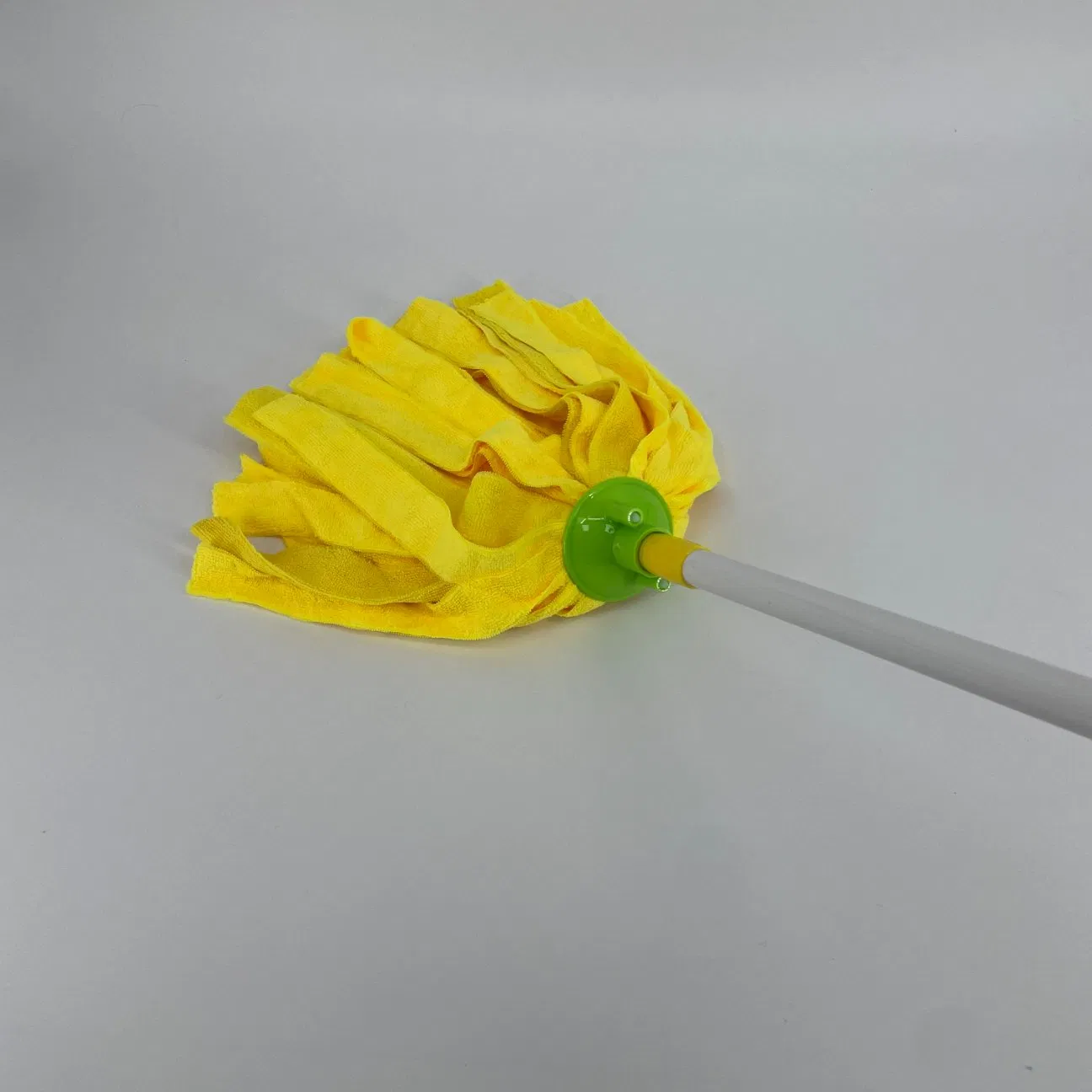 Cleaning Microfiber Twist Floor Mop Round Head Microfiber Bathtub Mop