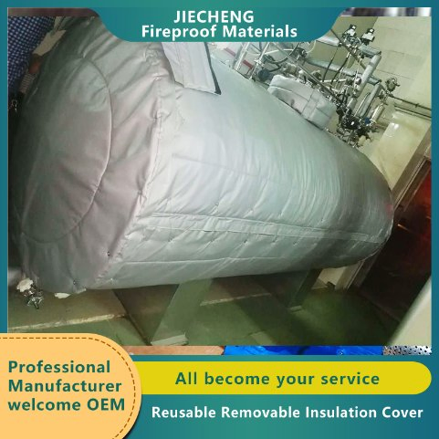 Thermal Insulation Cover Sewing Removable Flexible Jacket