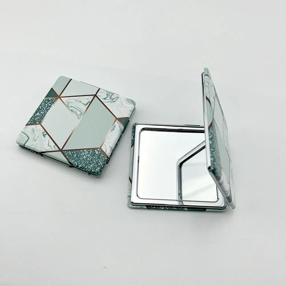 OEM ODM Customizable Secure Closure High Durability Portable Compact Makeup Mirror
