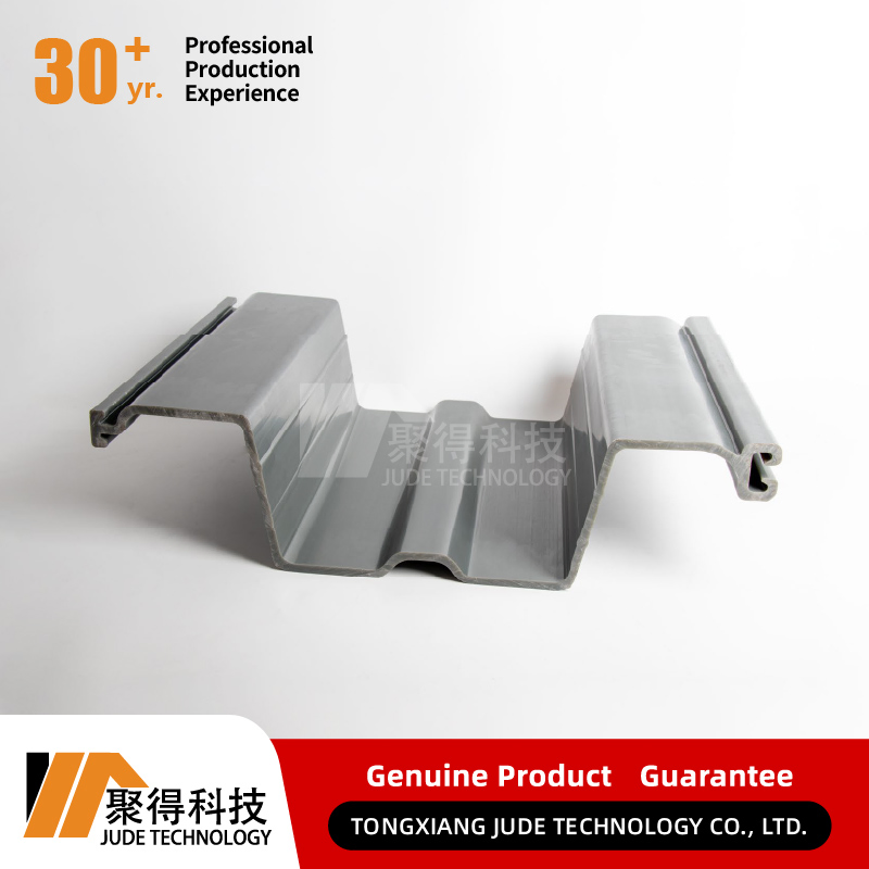 High Standard PVC Sheet Pile Plastic Vinyl Sheet Piling