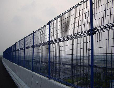 Double Ringed Protection Fencing for Bridge Welded Wire Mesh Fence