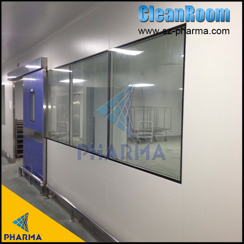HVAC Cleanroom Environment Friendly Modular Aseptic Clean Room for Hospital Lab