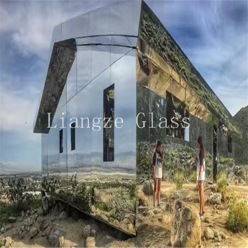Premium Outdoor One Way Mirror Glass for Buildings