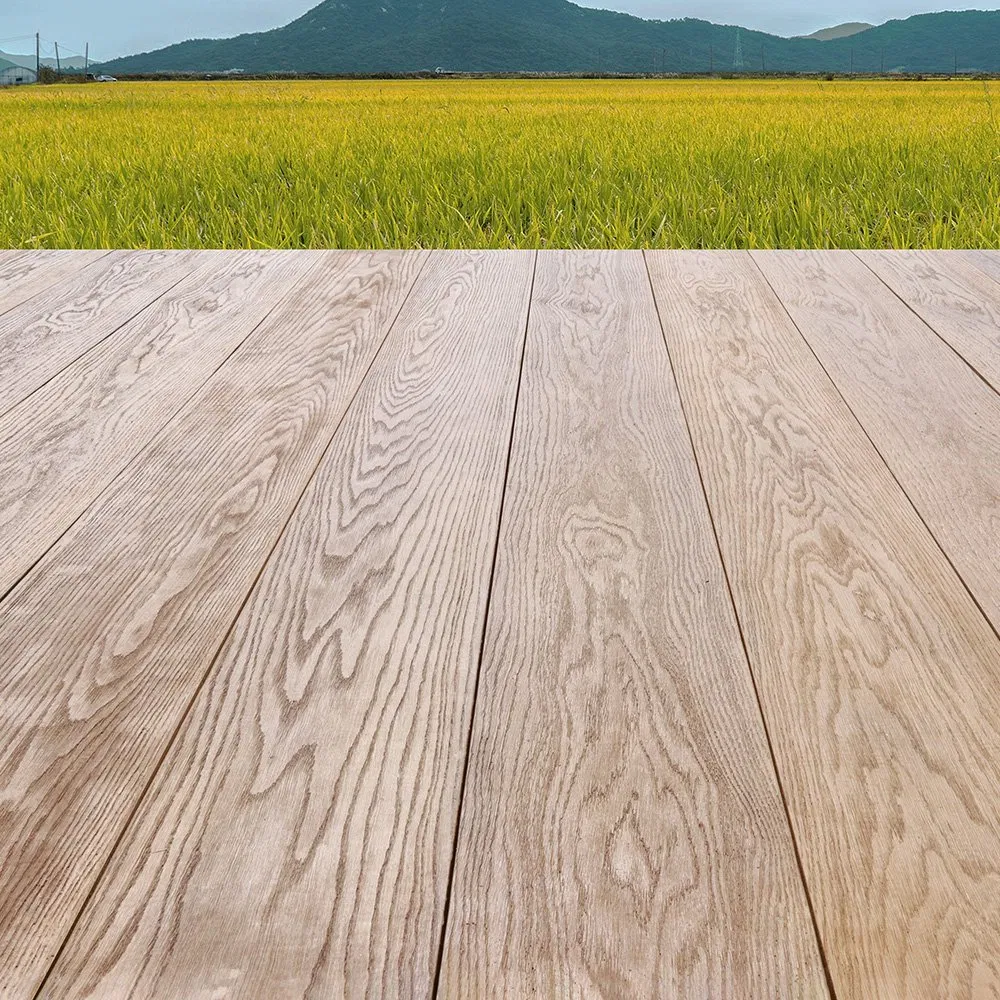 200X25mm Fire Rated Easy Installation Polyurethane Foam Composite Outdoor Decking Flooring