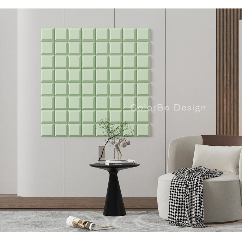 Custom Colorful Sound  Acoustic Panels Soundproofing PET Acoustic Panel Walls