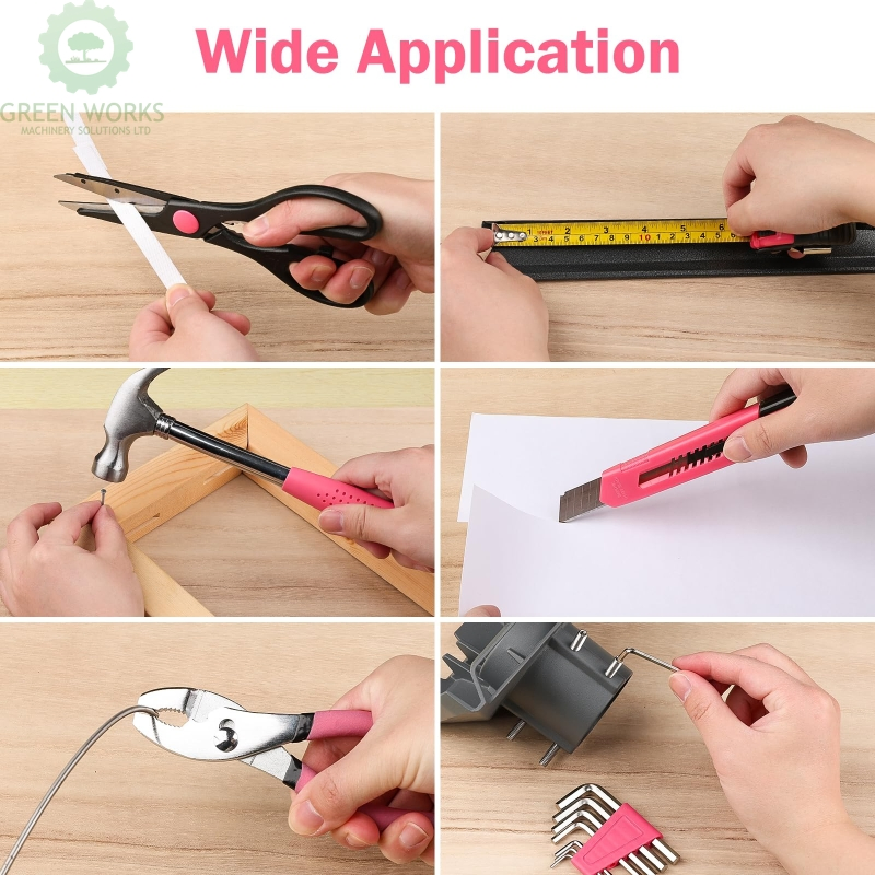 Набор ручных инструментов 40 предметов в кейсе