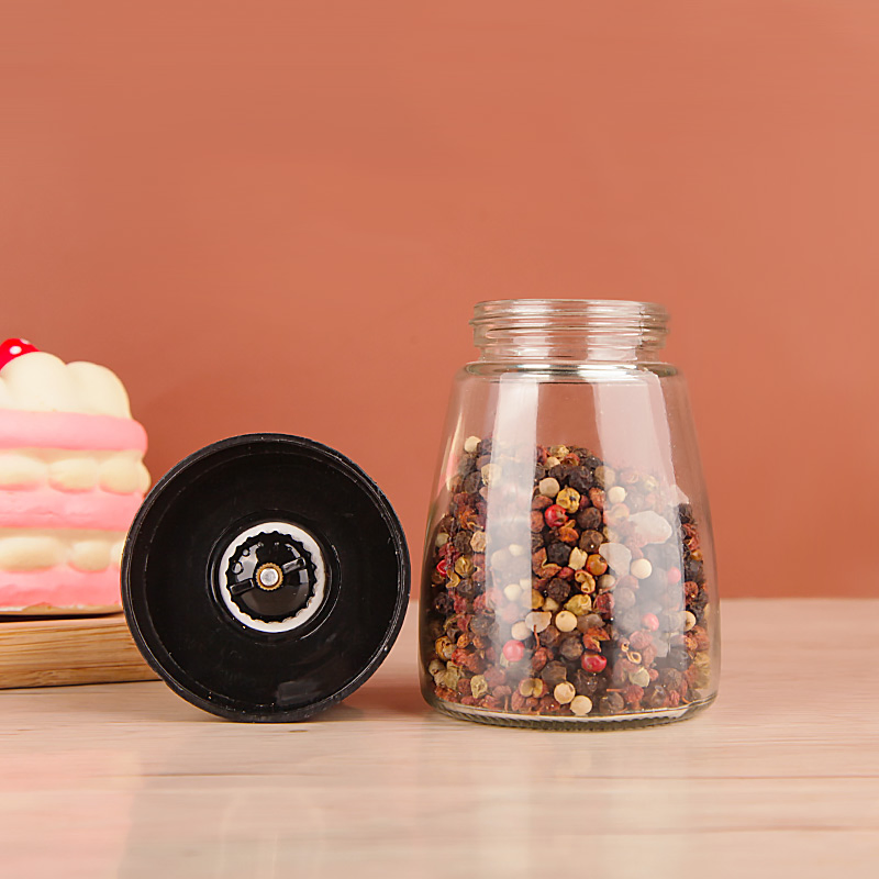 Стеклянная мельница для специй 150 мл, ручная