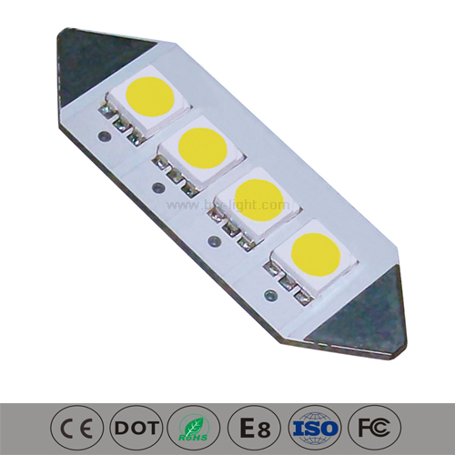Светодиодная лампа для салона и номерного знака авто