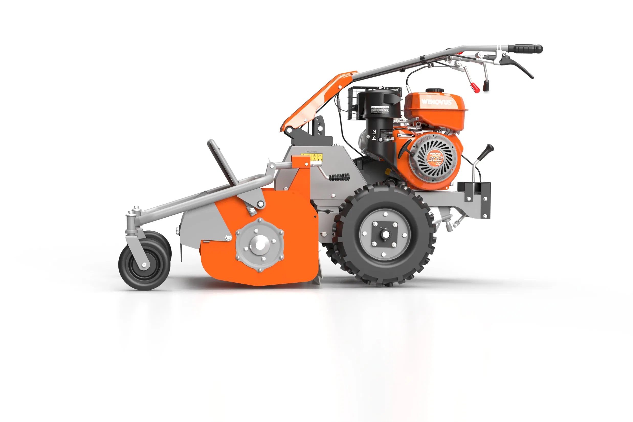 Бензиновая мотокосилка Wenovus WNX704 для травы и стерни