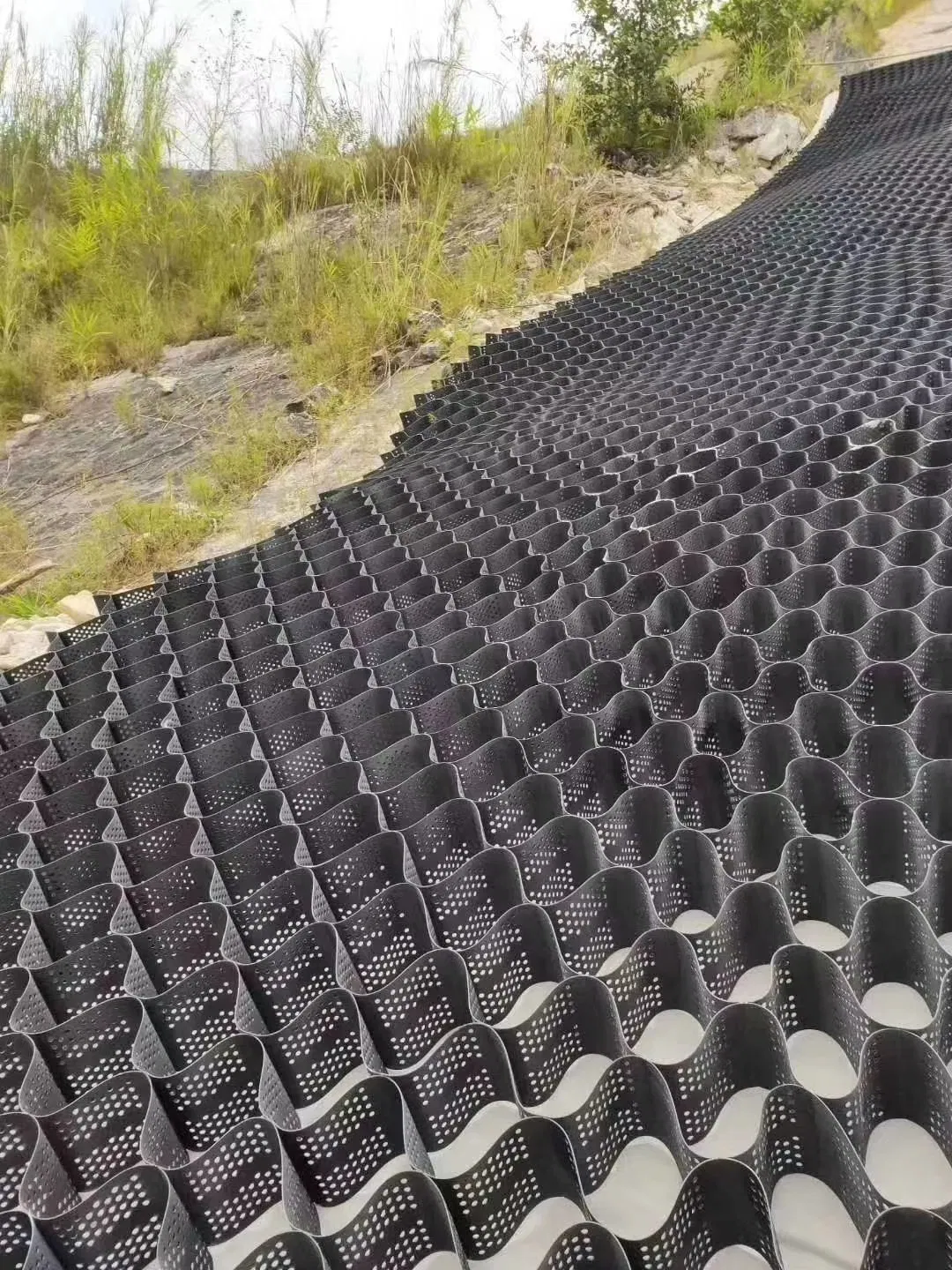 HDPE Geocell Geocell Forroadbed Reinforcement 1.5mm Thickness