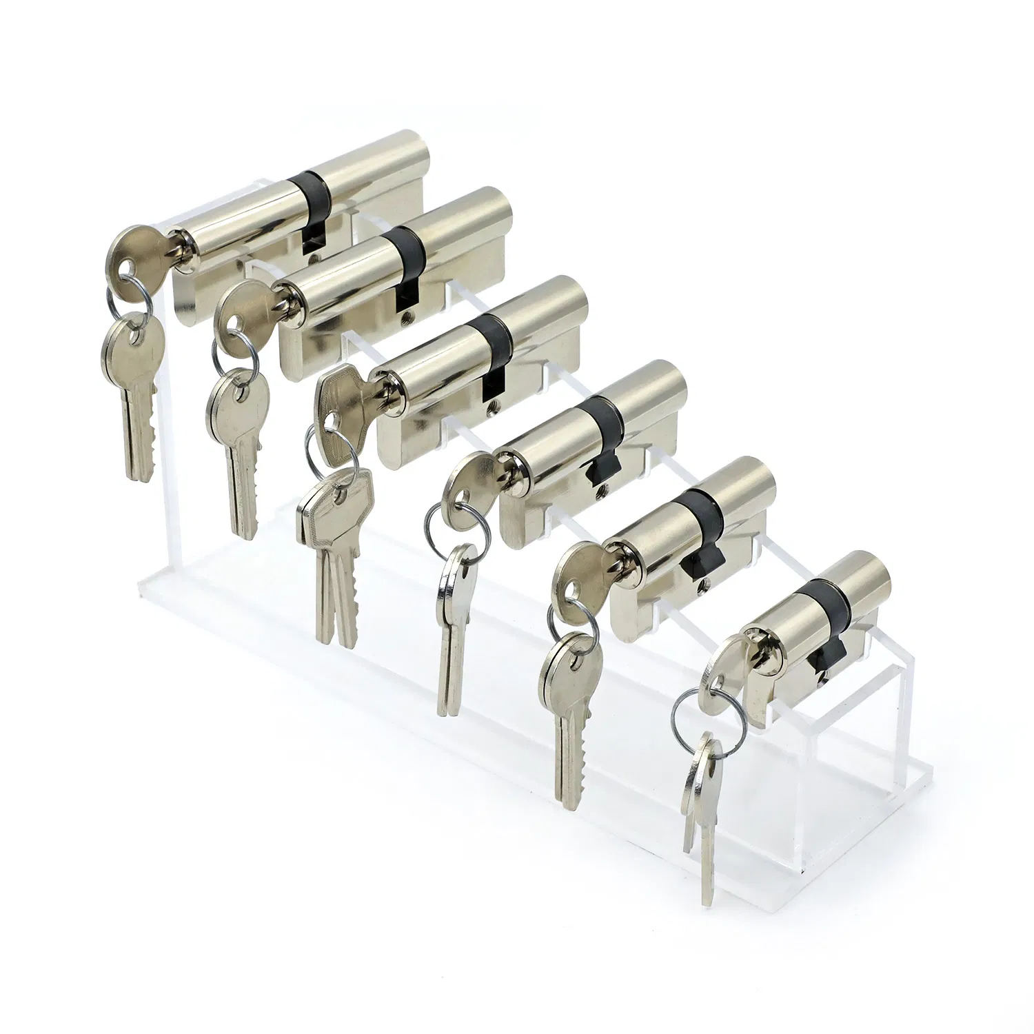 60mm/70mm/80mm/90mm European Standard Brass Multi Functional High Quality Lock Cylinder